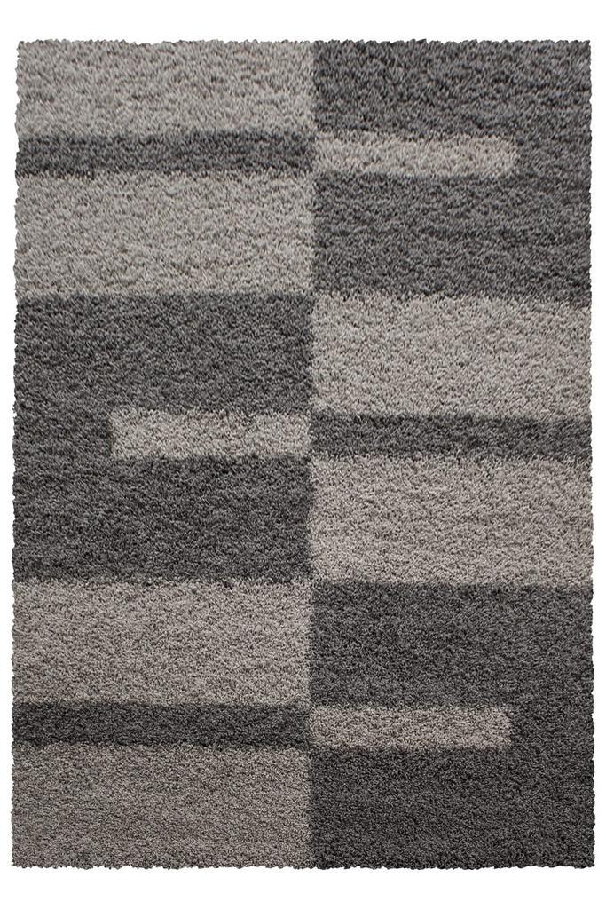 Shaggy Vloerkleed | Gala | Taupe | 240x340 cm, Huis en Inrichting, Stoffering | Tapijten en Kleden, Verzenden