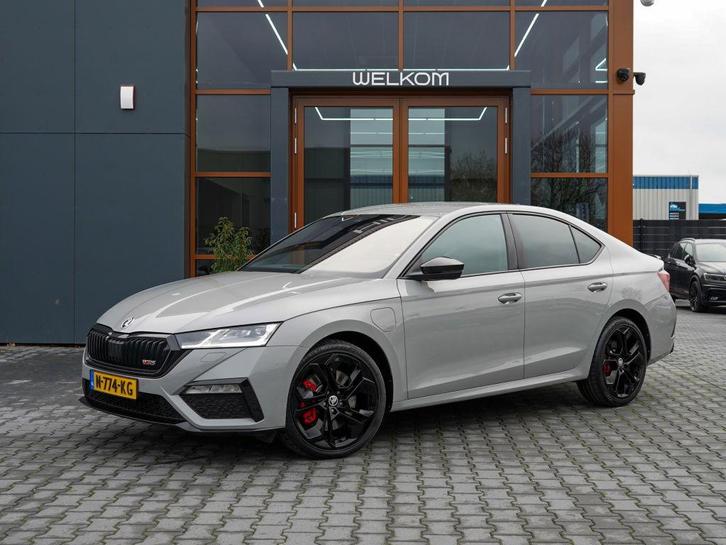 Zakelijke Lease |  Škoda Octavia 1.4 TSI RS iV Bns | Led | C, Auto's, Skoda, Onderhoudsboekje, Lease, Automaat, Hatchback, Financial lease