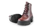 Timberland Veterboots in maat 41 Rood | 10% extra korting, Kleding | Dames, Schoenen, Verzenden, Overige typen, Zo goed als nieuw