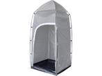 Bo-Camp - Douche/wc tent - Uitneembare vloer - Grijs, Caravans en Kamperen, Verzenden, Zo goed als nieuw