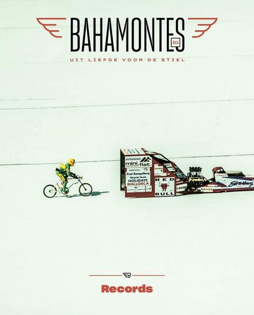 9789083374710 Bahamontes 44 - Records Jonas Heyerick, Boeken, Studieboeken en Cursussen, Nieuw, Verzenden