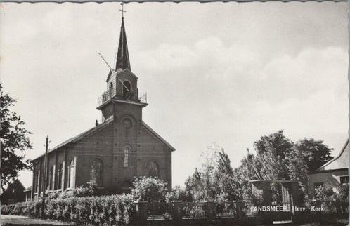 LANDSMEER - Herv. Kerk, Verzamelen, Ansichtkaarten | Nederland, Verzenden