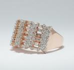 Eeuwigheidsring - 14 karaat Roségoud - 1.09ct. tw. Diamant, Sieraden, Tassen en Uiterlijk, Antieke sieraden