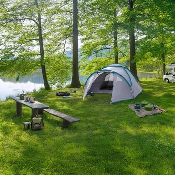 Koepeltent 3-persoons - 300 x 190 x 125 cm beschikbaar voor biedingen