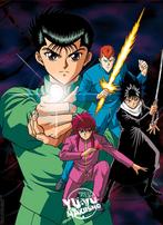 Poster Yu Yu Hakusho Yusukes Group 38x52cm, Verzamelen, Verzenden, Nieuw, A1 t/m A3
