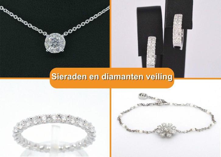 Veiling Sieraden en Diamanten, Sieraden, Tassen en Uiterlijk, Antieke sieraden