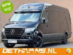 Zakelijke Lease |  Mercedes-Benz Sprinter 316CDI 164PK L3H2, Automaat, Stof, Gebruikt, Zwart