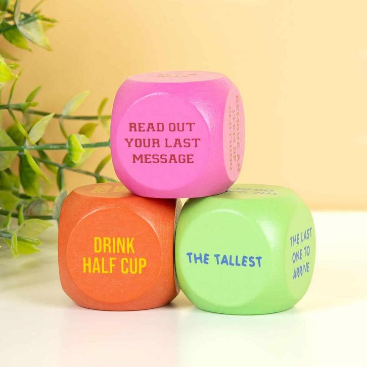 Dice set Party, Hobby en Vrije tijd, Gezelschapsspellen | Overige, Verzenden