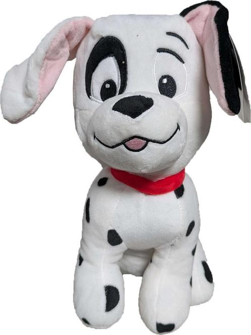 Sambro Disney Classics 101 Dalmatians Pluche 27CM-Open Mouth, Kinderen en Baby's, Speelgoed | Knuffels en Pluche, Nieuw, Ophalen of Verzenden