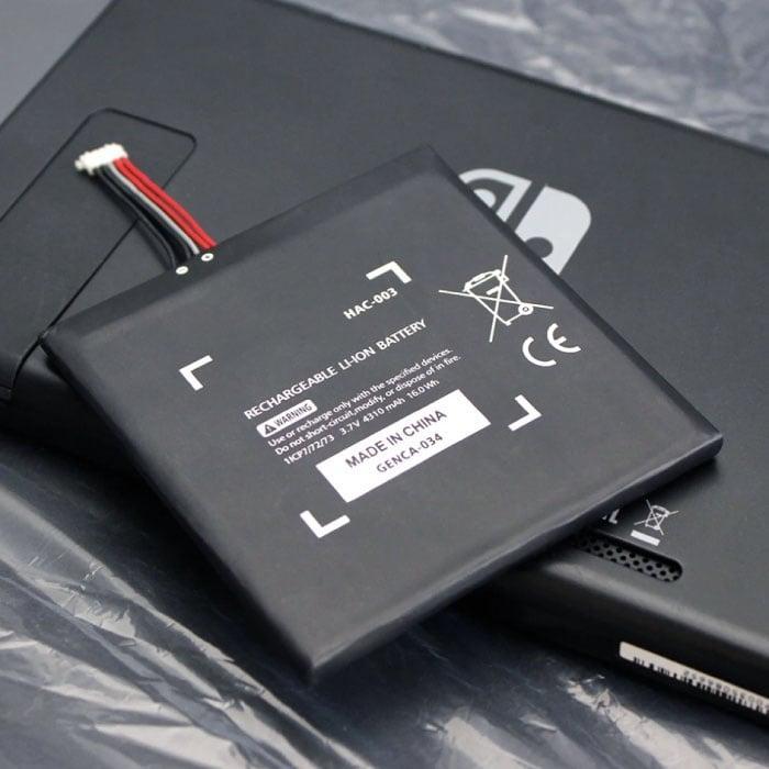 Batterij Vervanging voor Nintendo Switch - 4310mAh NS Game, Spelcomputers en Games, Spelcomputers | Overige, Nieuw, Verzenden