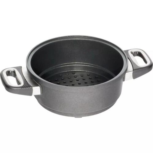 AMT Gastroguss Glazen stoominzet – Ø 20 cm – Hittebeste, Huis en Inrichting, Keuken | Potten en Pannen, Nieuw, Ophalen of Verzenden