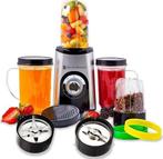 2dekans | KitchenBrothers Smoothie Blender - 2-in-1 Mini, Ophalen of Verzenden