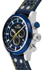 TW Steel SVS208 Fast Lane Limited Edition heren horloge 48, Nieuw, Overige merken, Staal, Polshorloge