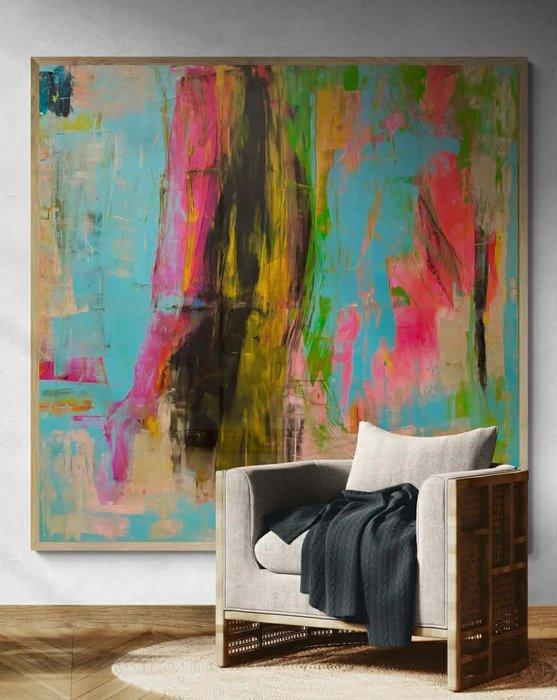 Giogia fl - Amor Eterno -Extra XXL -, Antiek en Kunst, Kunst | Schilderijen | Modern