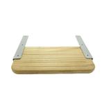 Voetensteun Teak Inklapbaar, Watersport en Boten, Ophalen of Verzenden, Nieuw