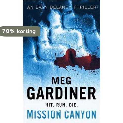 Mission Canyon 9780340822524 Meg Gardiner, Boeken, Overige Boeken, Gelezen, Verzenden