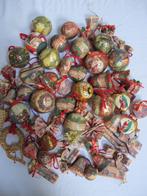 Kerstballen (62) - Verzameling nostalgische papier-maché, Diversen, Kerst, Nieuw