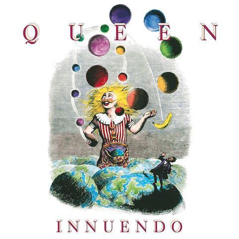 lp nieuw - Queen - Innuendo, Cd's en Dvd's, Vinyl | Rock, Zo goed als nieuw, Verzenden