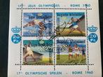 België 1960/1962 - Olympische Spelen Rome en EK Belgrado : 7, Gestempeld