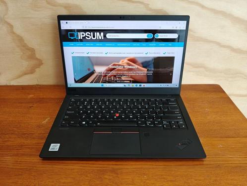 Lenovo Thinkpad x1 Carbon | i7 10610u | 16gb DDR4 | 250gb..., Computers en Software, Windows Laptops, Minder dan 2 Ghz, SSD, 14 inch