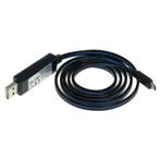OTB data cable Micro-USB with animated running light Donk..., Nieuw, Verzenden