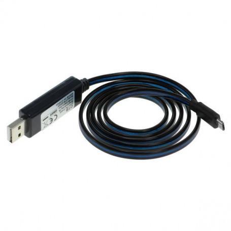 OTB data cable Micro-USB with animated running light Donk..., Telecommunicatie, Mobiele telefoons | Toebehoren en Onderdelen, Nieuw