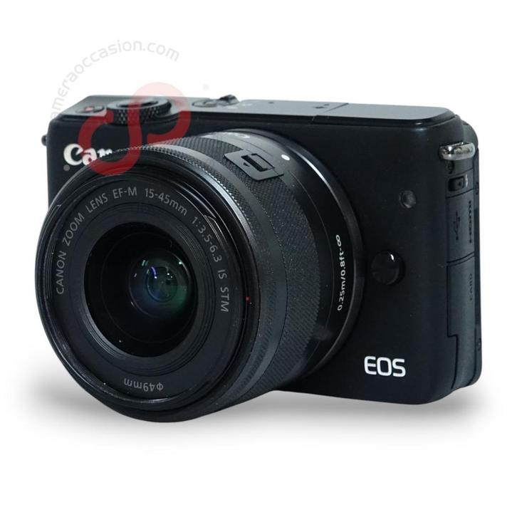 Canon EOS M10 + 15-45mm 3.5-6.3 IS STM nr. 0490, Audio, Tv en Foto, Fotocamera's Digitaal, Zo goed als nieuw, Canon, Ophalen of Verzenden