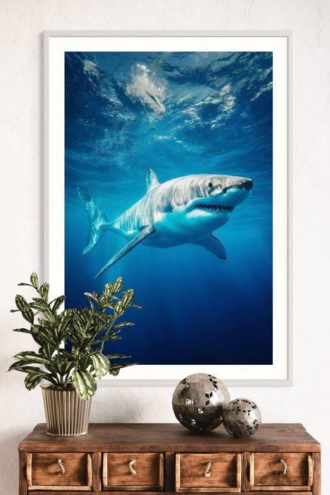 Rudy barret - Deep Smile - XL, Antiek en Kunst, Kunst | Schilderijen | Modern