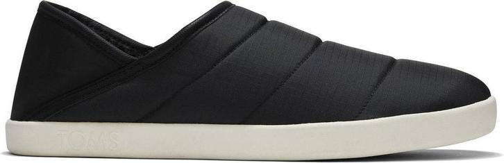 TOMS - Maat 43 - Ezra Heren Sloffen - Black, Kleding | Heren, Schoenen, Verzenden