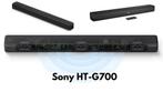 Sony HT-G700 - Krachtige soundbar met draadloze subwoofer, Audio, Tv en Foto, Soundbars, Met externe subwoofer, Zo goed als nieuw