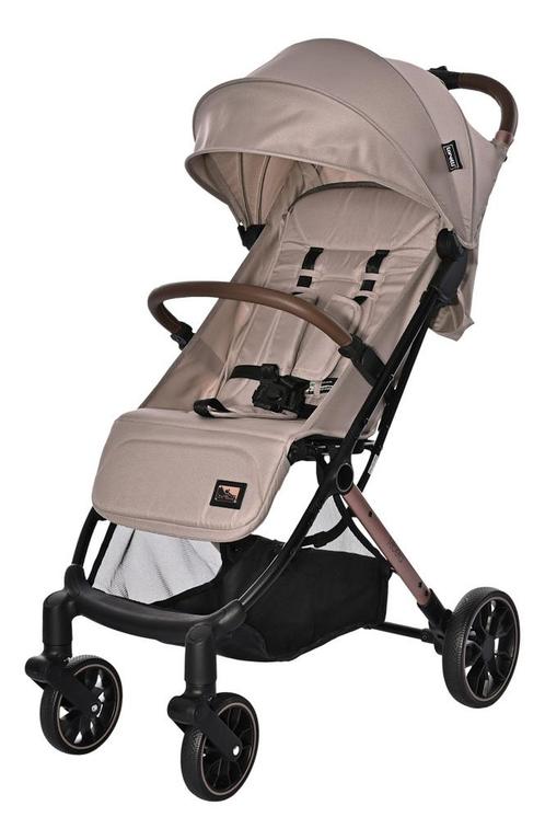 Lorelli Ribera Beige Warm Wandelwagen 1002190-2503, Kinderen en Baby's, Buggy's, Nieuw, Verzenden