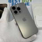 iPhone 15 pro 128GB naturel /kras vrij /86% batt /garantie, Telecommunicatie, Mobiele telefoons | Apple iPhone, 128 GB, Ophalen of Verzenden