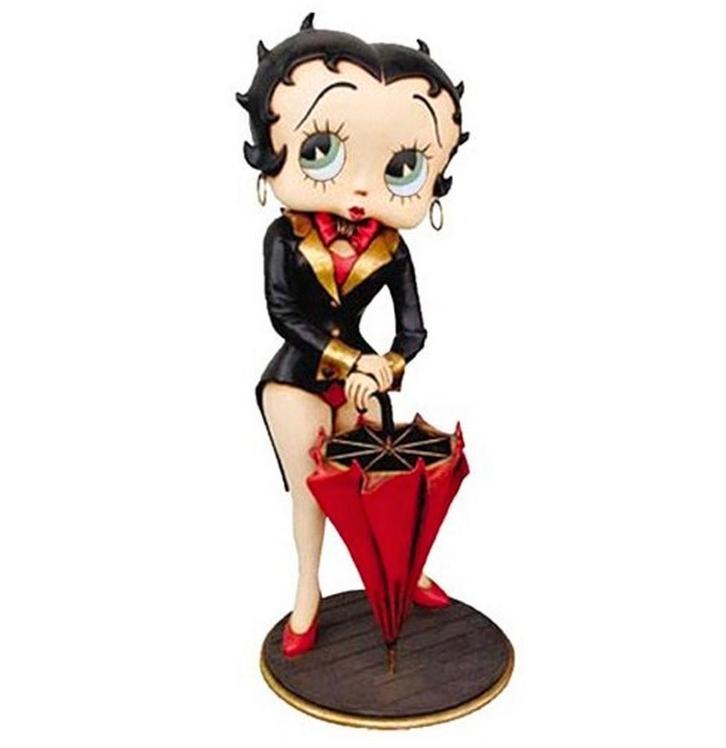 Betty Boop Beeld Paraplui Stand 165 cm, Verzamelen, Beelden en Beeldjes, Ophalen