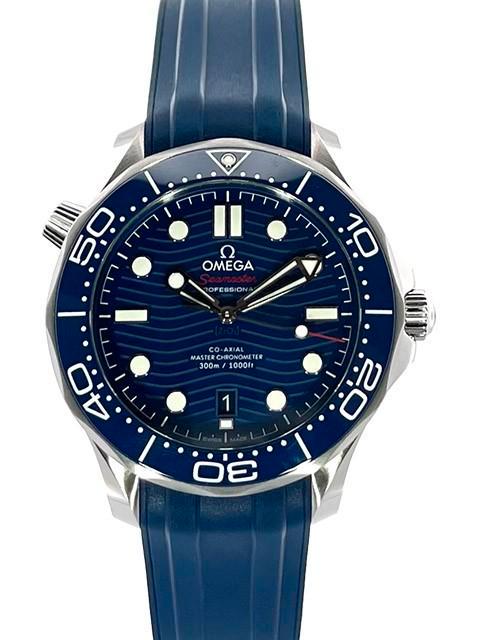 Omega Seamaster Diver 210.32.42.20.03.001 uit 2024, Sieraden, Tassen en Uiterlijk, Horloges | Heren, Polshorloge, Gebruikt, Omega