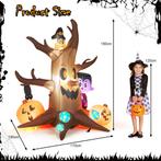 180cm Hoge Opblaasbare Dode Halloween-Boom met Pompoenspookb