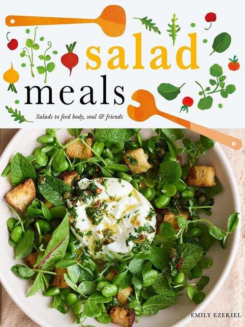 9781958417478 Salad Meals Emily Ezekiel, Boeken, Kookboeken, Nieuw, Verzenden