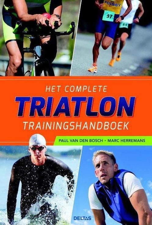 Het complete triatlon trainingshandboek, Boeken, Sportboeken, Zo goed als nieuw, Verzenden
