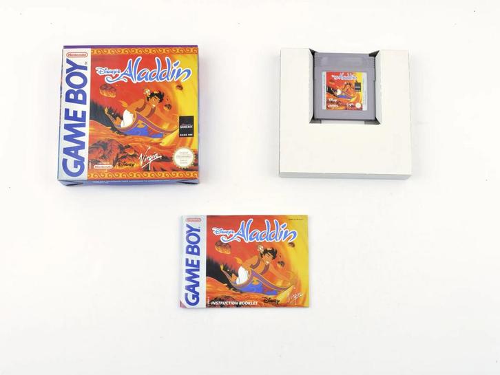 Aladdin [Gameboy], Spelcomputers en Games, Games | Nintendo Game Boy, Zo goed als nieuw, Ophalen of Verzenden