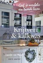 Krijtverf & kalkwas 9789058776129 Dagmar Jeurissen, Verzenden, Zo goed als nieuw, Dagmar Jeurissen