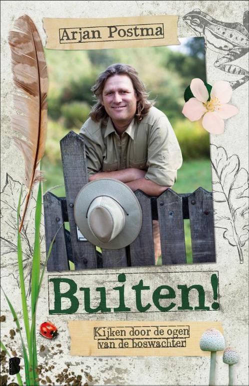 Buiten! 9789022573129 Arjan Postma, Boeken, Hobby en Vrije tijd, Zo goed als nieuw, Verzenden