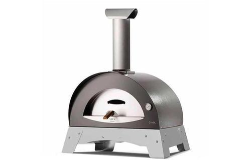 Alfa Pizza | Pizza oven Forno Ciao M Top | Grey, Tuin en Terras, Pizzaovens, Nieuw, Verzenden