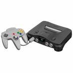 Nintendo N64 Console + Grijze Controller, Spelcomputers en Games, Spelcomputers | Nintendo 64, Verzenden, Zo goed als nieuw