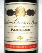 1978 Château Croizet-Bages - Pauillac 5ème Grand Cru Classé, Nieuw