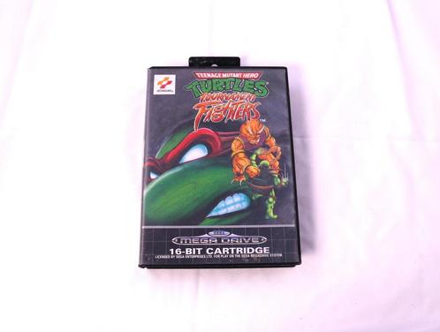 SEGA Mega Drive - Teenage Mutant Ninja Turtles: Tournamen..., Spelcomputers en Games, Games | Sega, Ophalen of Verzenden