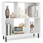 2dekans | Coast 4-Cube Boekenkast 90 x 30 x 90 cm Wit –, Huis en Inrichting, Woonaccessoires | Overige, Ophalen of Verzenden, Zo goed als nieuw