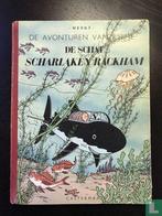 Kuifje - De schat van Scharlaken Rackham  - 1947, Boeken, Stripboeken, Eén stripboek, Verzenden, Gelezen, Remi, Georges.