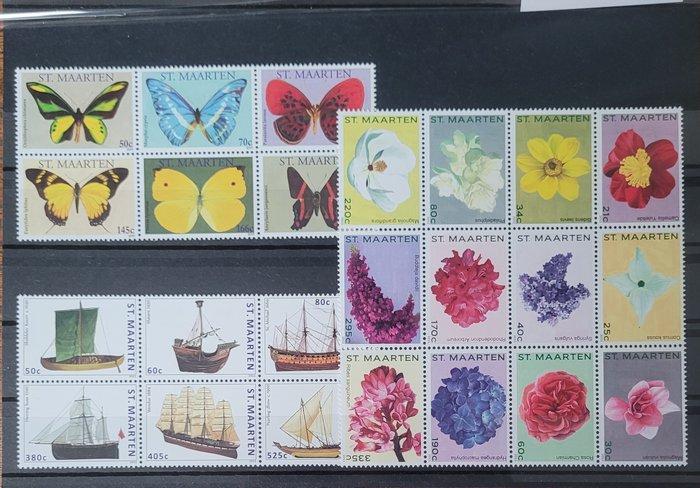 Sint Maarten - Sint Maarten losse verzameling Postfrisse, Postzegels en Munten, Postzegels | Nederland