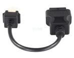 Jaltest (JDC307A) | ZF Ecomat 9-pins OBD - 16-pins OBD2 Verl, Verzenden, Nieuw