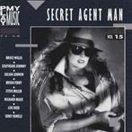 cd - Various - Play My Music Vol 15 - Secret Agent Man, Zo goed als nieuw, Verzenden