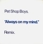 12 inch gebruikt - Pet Shop Boys - Always On My Mind (Remix), Verzenden, Zo goed als nieuw